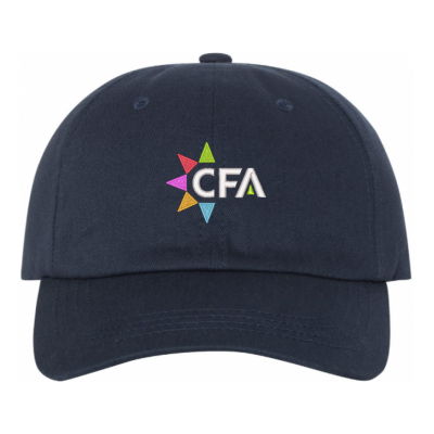 CFA Navy Dad Cap