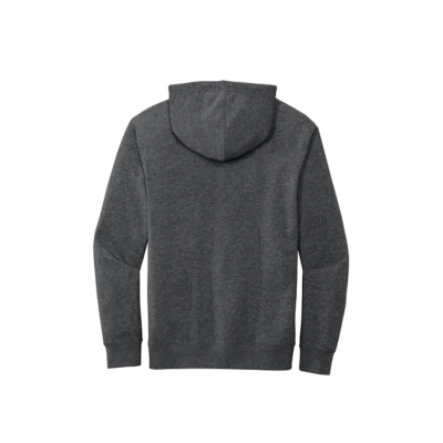 Unisex Big CFA Charcoal Fleece Hoodie