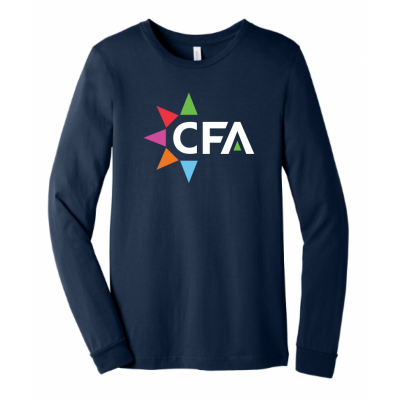 Unisex Big CFA BC Navy LS