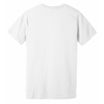 Unisex Big CFA BC White Tee