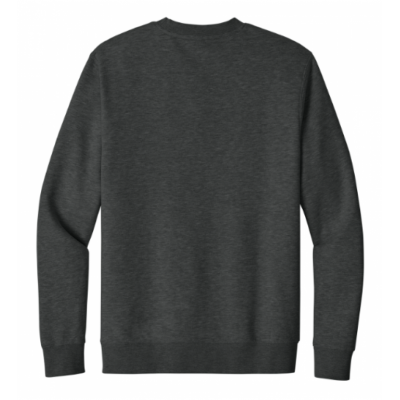 Unisex Big CFA Charcoal Fleece Crewneck