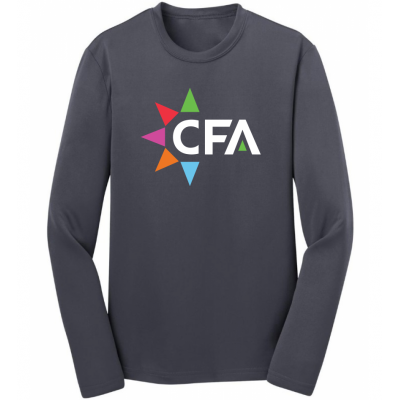 Youth Big CFA Dri-Fit Grey LS