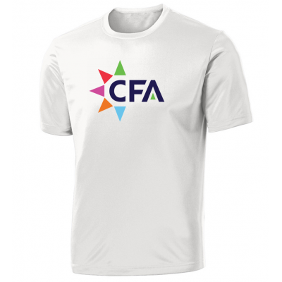 Men's Big CFA Dri-Fit White Tee