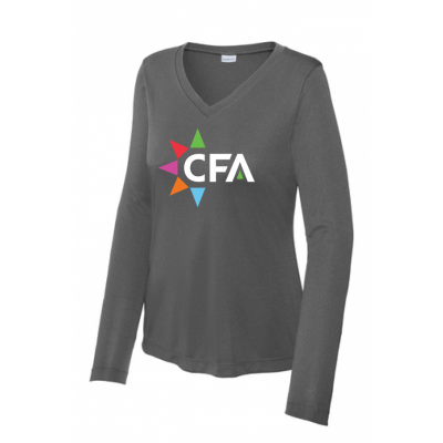 Women's Big CFA Dri-Fit Grey LS
