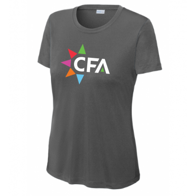 Women's Big CFA Dri-Fit Grey Tee