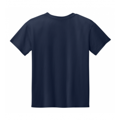 Youth Big CFA Cotton Navy Tee