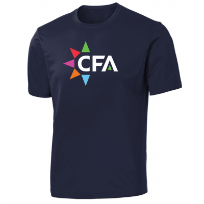 Men's Big CFA Dri-Fit Navy Tee