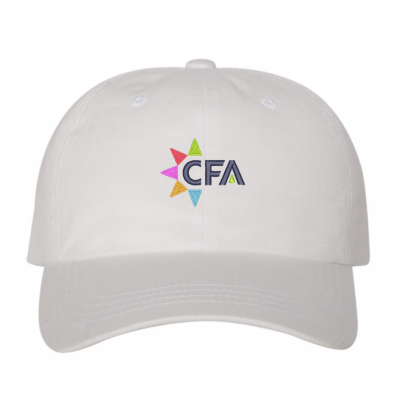 CFA White Dad Cap