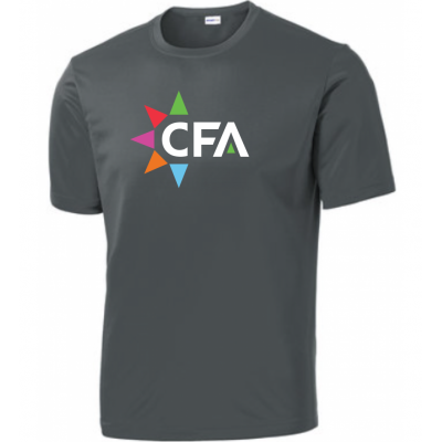 Men's Big CFA Dri-Fit Grey Tee