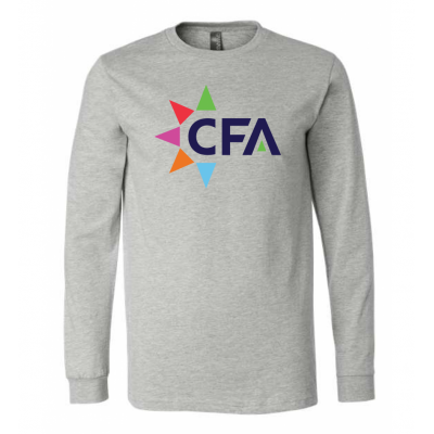 Unisex Big CFA BC Grey LS