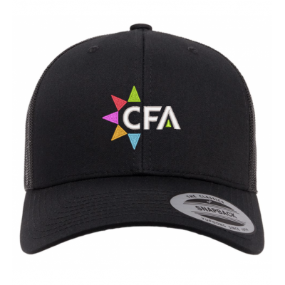 CFA Black Trucker