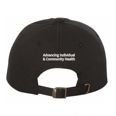 CFA Black Dad Cap