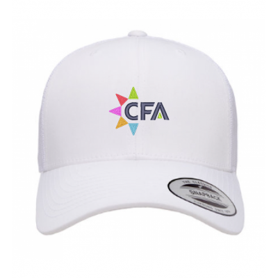 CFA White Trucker
