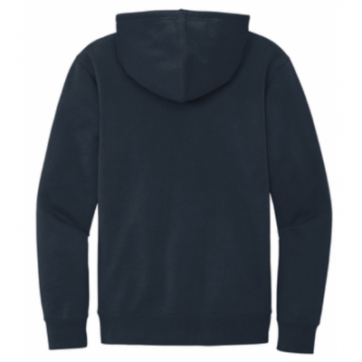 Unisex Big CFA Navy Fleece Hoodie
