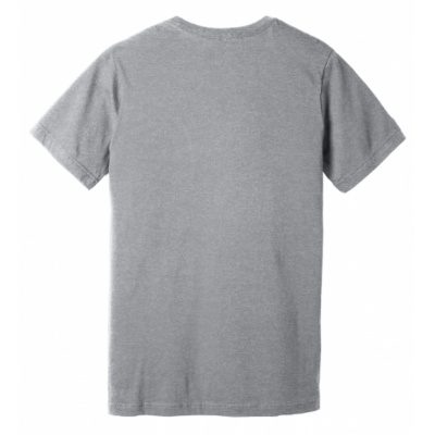 Unisex Big CFA BC Grey Tee