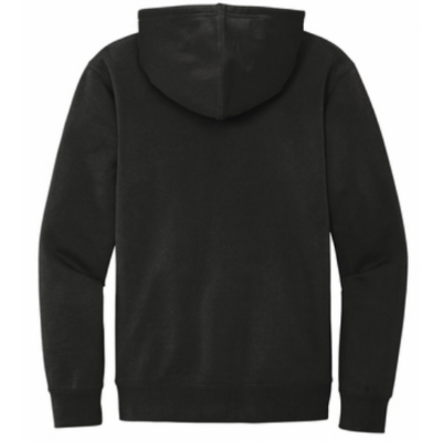 Unisex Big CFA Black Fleece Hoodie