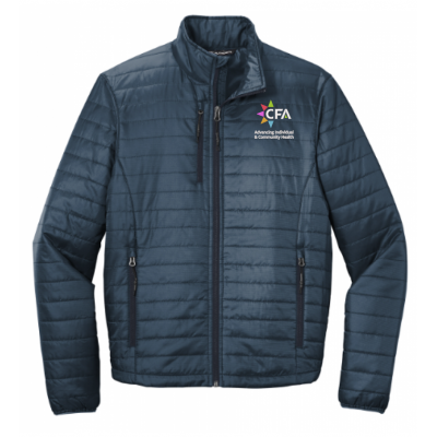 Men's Navy CFA Puffy Jacket