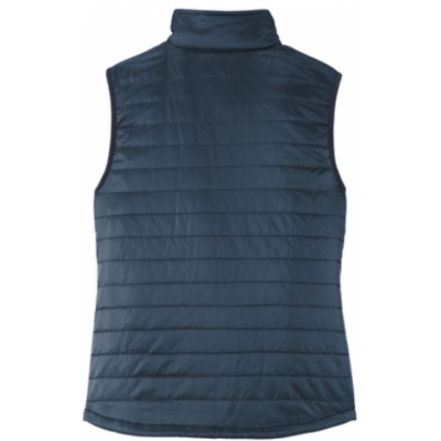 Women's CFA Navy Puff Vest