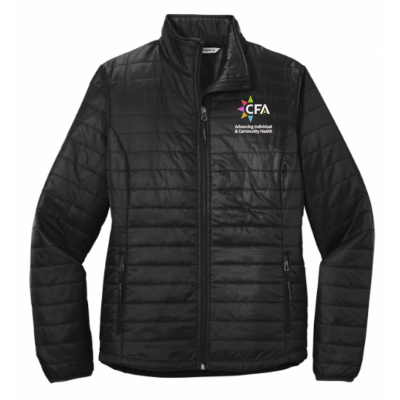 Women's Black CFA Puffy Jacket