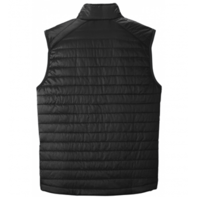 Men's CFA Black Puff Vest