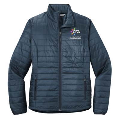 Women's Navy CFA Puffy Jacket