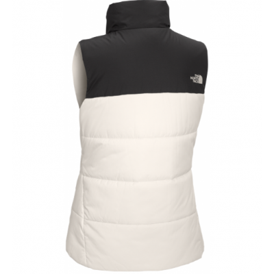 Women's TNF Cream Puffer Vest
