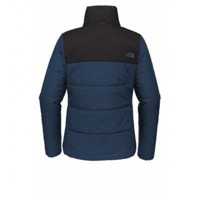 Women's TNF Shady Blue Puffer Jacket