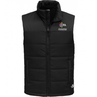Men's TNF Black Puffer Vest