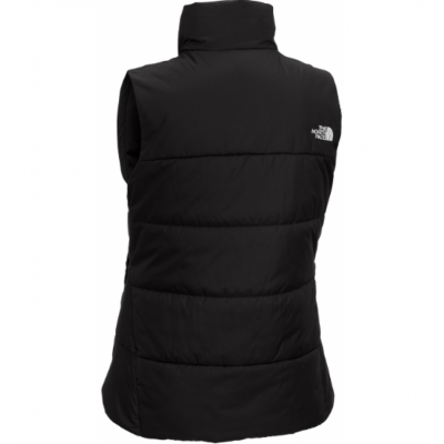 Women's TNF Black Puffer Vest