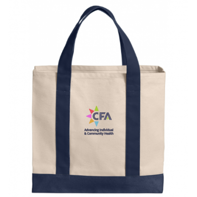 CFA Two Tone Tote