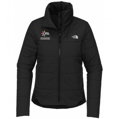 Women's TNF Black Puffer Jacket