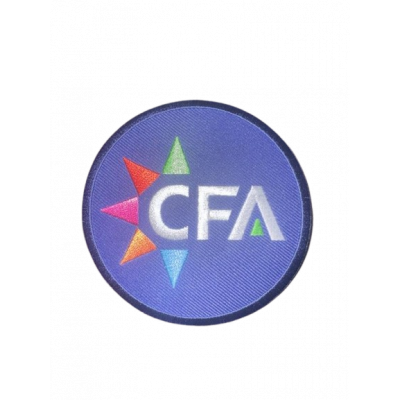CFA 3.5" Iron On Patch