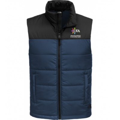 Men's TNF Shady Blue Puffer Vest