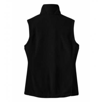 Women's CFA Black  Fleece Vest