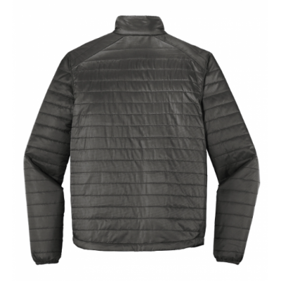 Men's Grey CFA Puffy Jacket