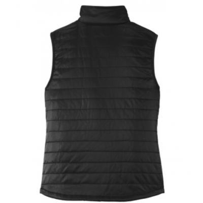 Women's CFA Black Puff Vest