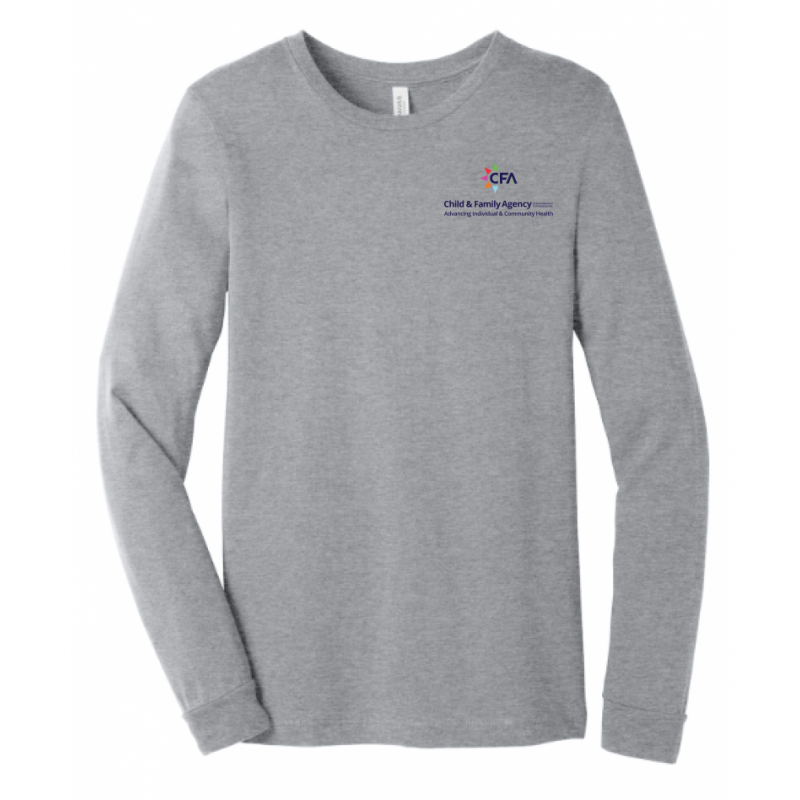 Unisex Bella + Canvas Grey Cotton Tee