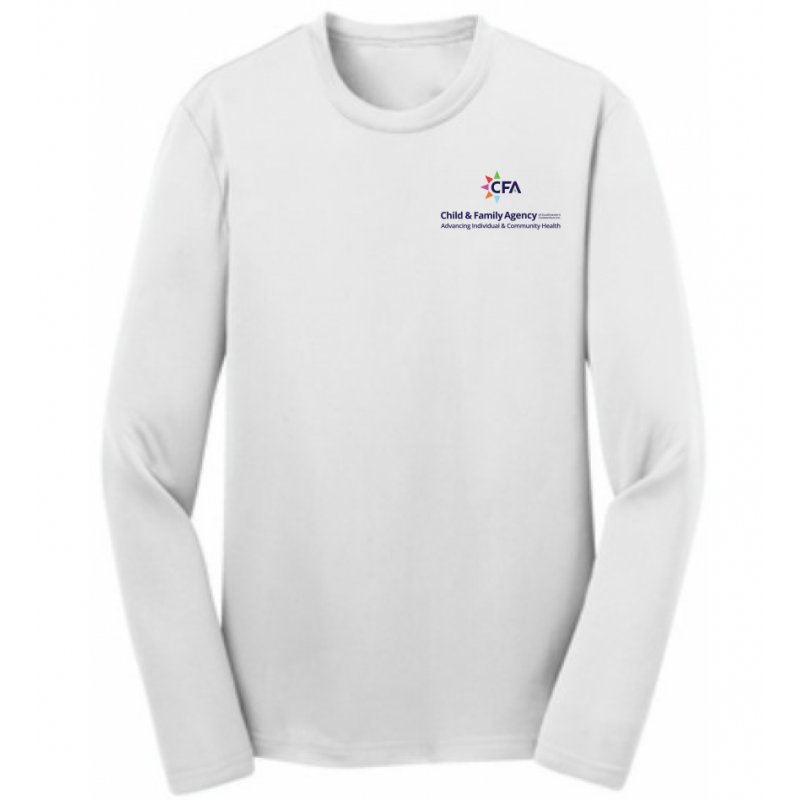 Youth CFA Dri-Fit White LS