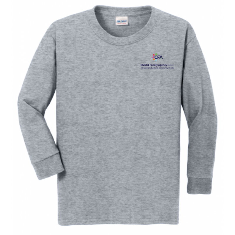 Youth CFA Cotton Grey LS