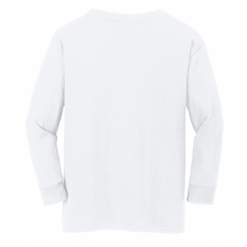 Youth CFA Cotton White LS