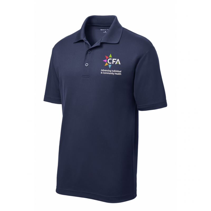 Youth CFA Navy Polo