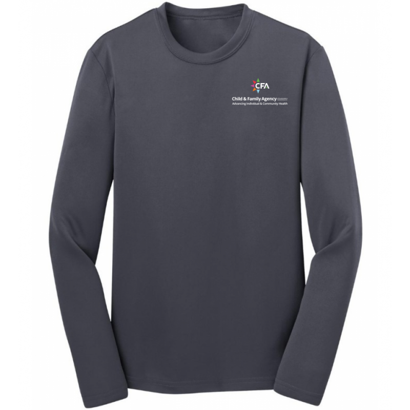 Youth CFA Dri-Fit Grey LS