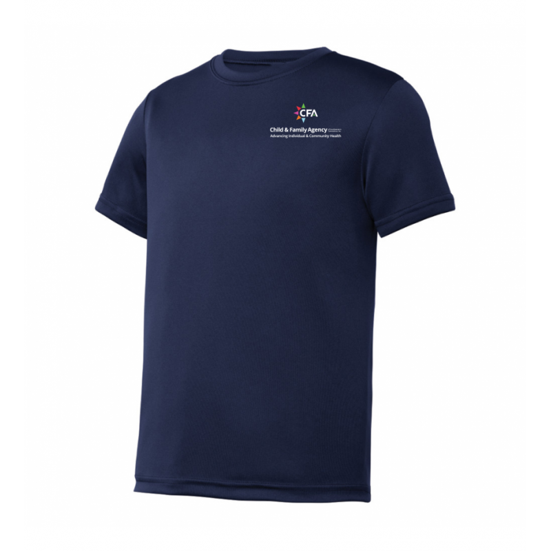 Youth CFA Dri-Fit Navy Tee