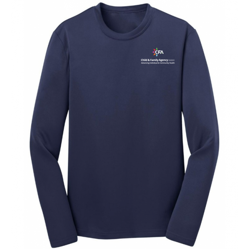 Youth CFA Dri-Fit Navy LS