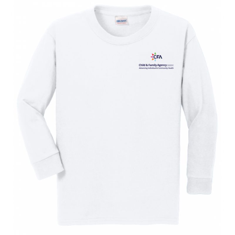 Youth CFA Cotton White LS