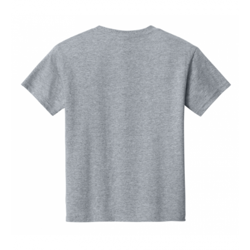 Youth CFA Cotton Heather Grey Tee