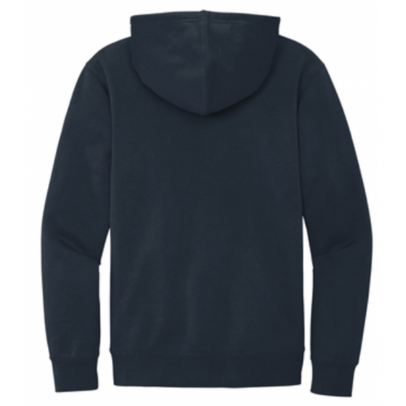 Unisex CFA Navy Fleece Hoodie