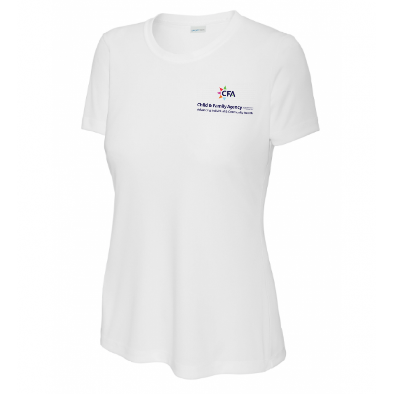 Women's CFA Dri-Fit White Tee