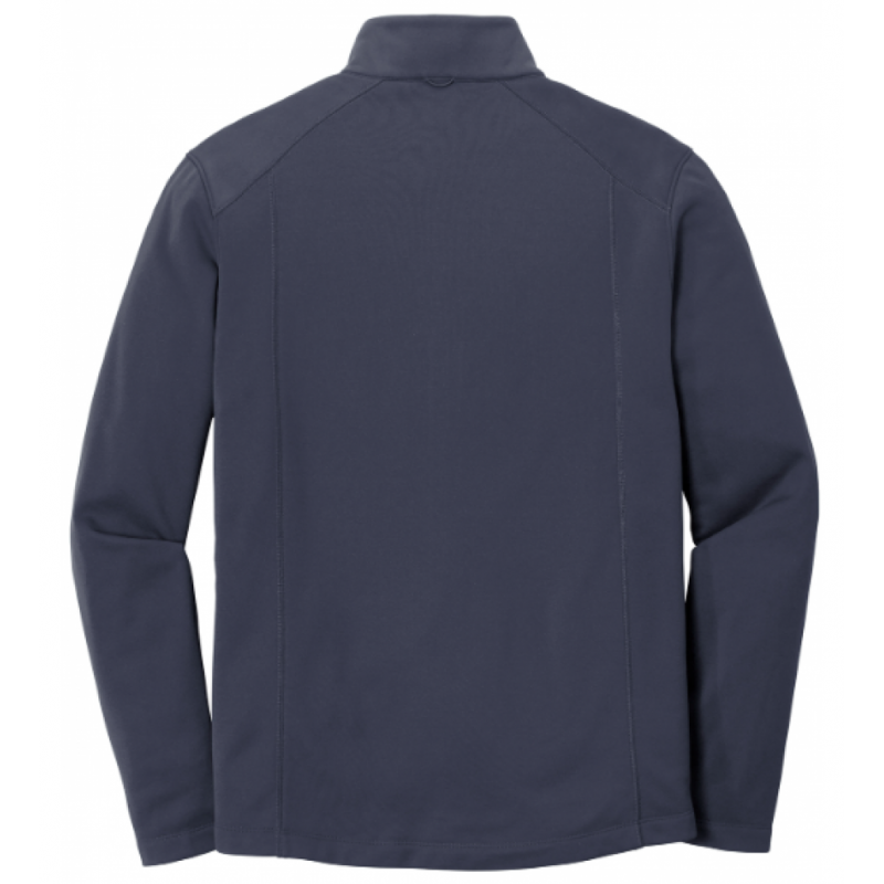 Men's Navy Fleece Full Zip