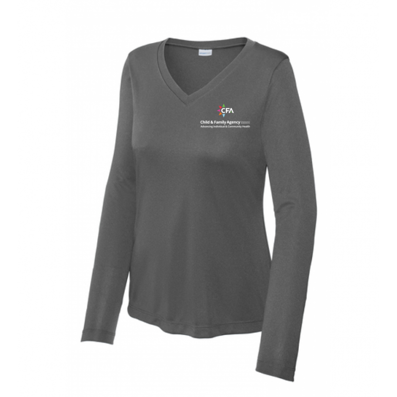 Women's CFA Dri-Fit Grey LS